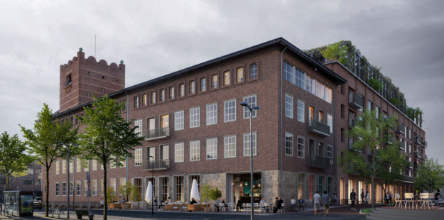 gebouw POST