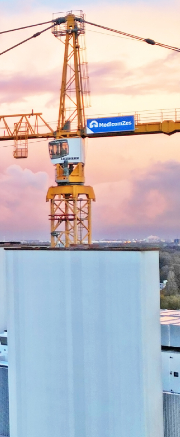 Slotervaart Tweelaagse dakopbouw