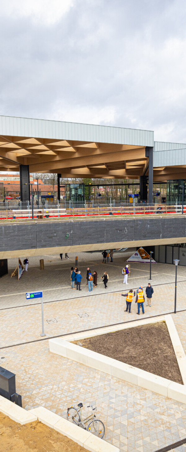 Edespoort Station Nieuw