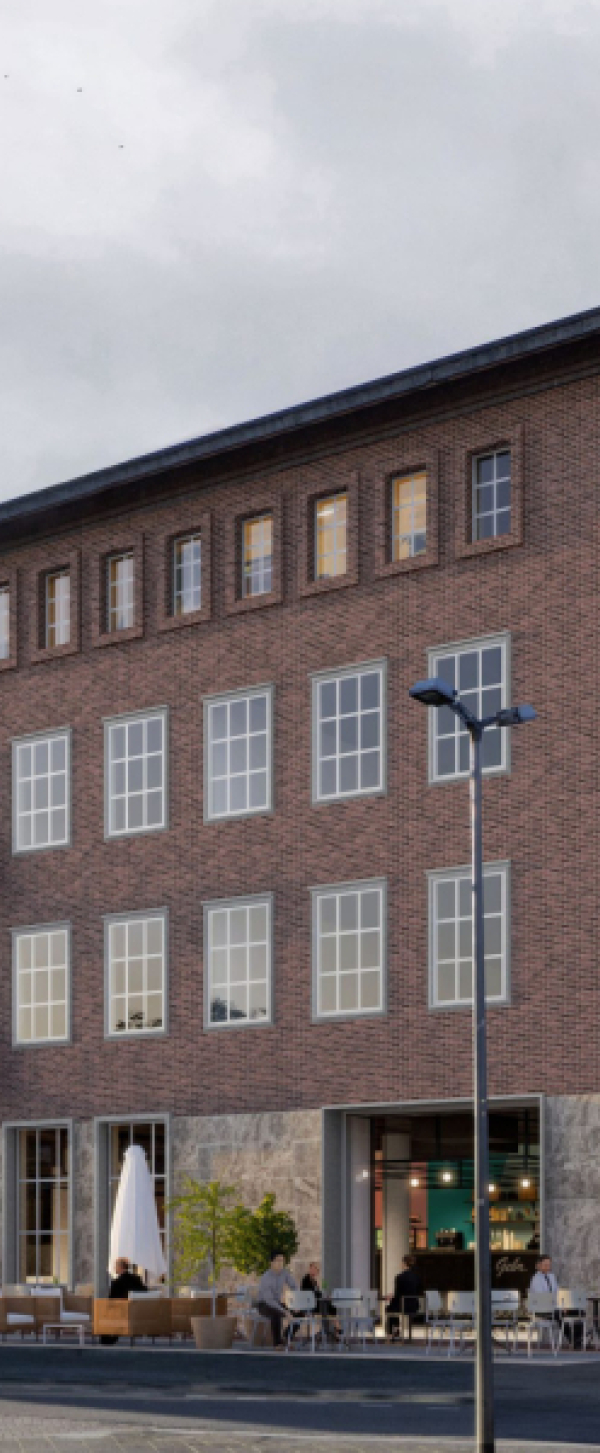 gebouw POST