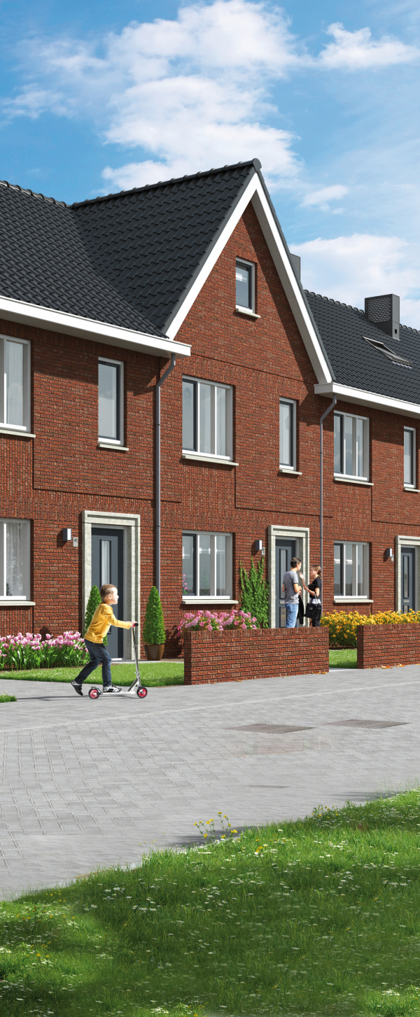 MorgenWonen Delftlanden impressie voorzijde Koenen Bouw