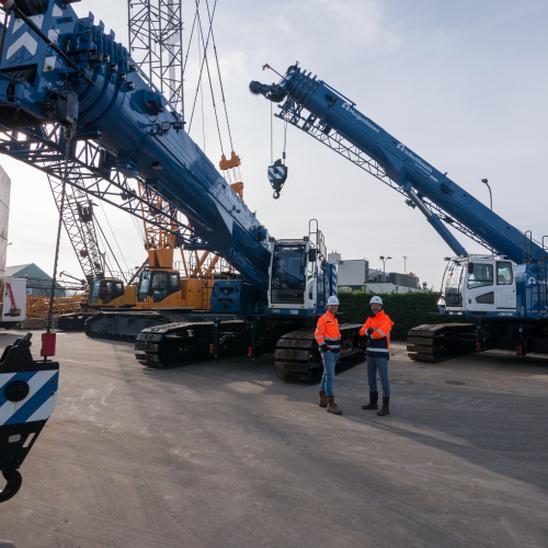 Duurzaam materieel VolkerWessels