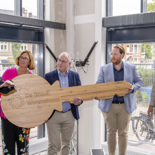De groot Vroomshoop Performance Factory VolkerWessels
