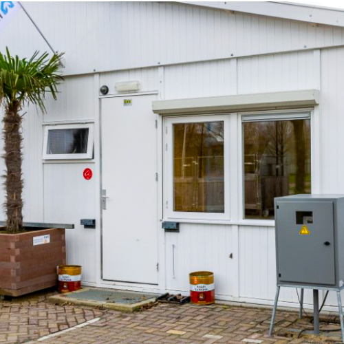 KWS bouwkeet op waterstof
