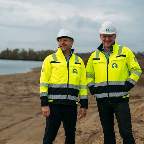 Een nieuw stukje Rijn