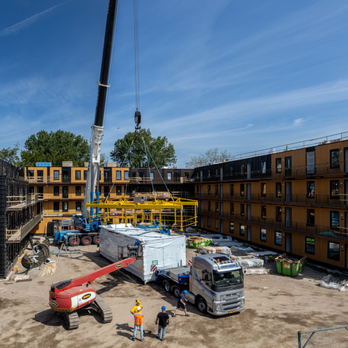 M'DAM - De laatste appartementen komen aan op de bouwlocatie - copyright studioPXL.jpg