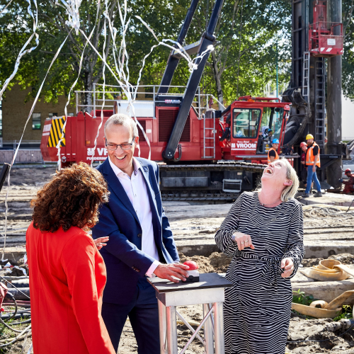Start bouw Naritaweg 10, Amsterdam - DW Property - cMilan Hofmans, 08 september 2022 9 - gro - hz.jpg