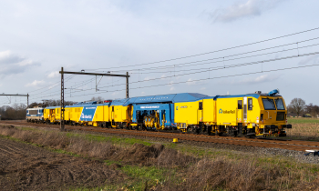 Stopmachine VolkerRail