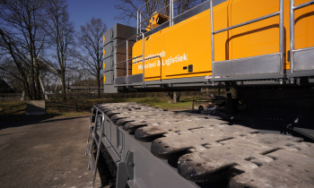 VolkerWessels elektrische kraan 1.JPG