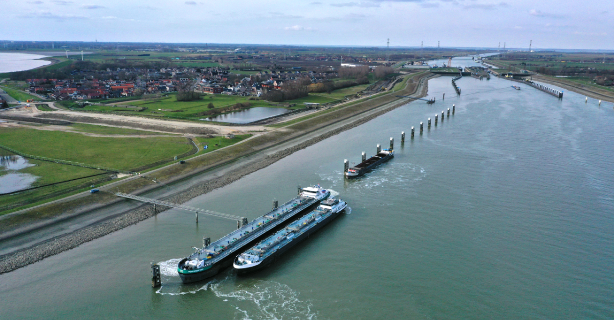 Dijkversterking hansweert