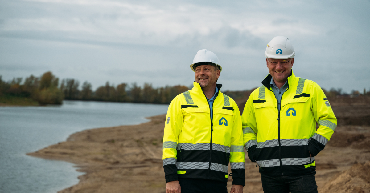 Arnhem krijgt een extra stukje rivier