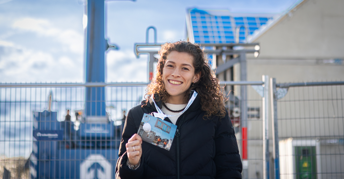 Marije (26) koopt in haar eentje een huis: “Een lot uit de loterij”