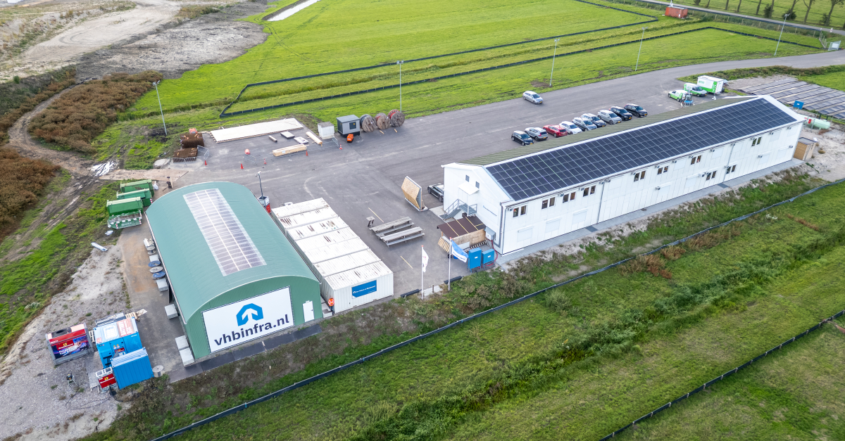 Bouwen zonder zekerheid op stroom: de uitdaging van Zuidwestboog Meteren