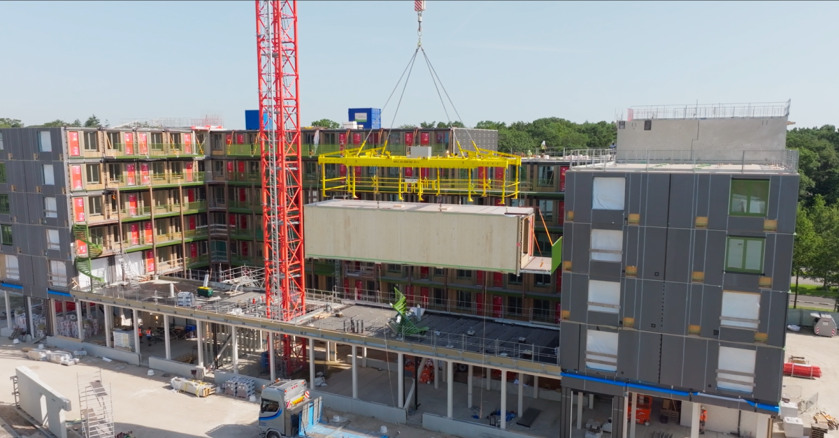 VolkerWessels-vlog #84 - Kennispark Enschede