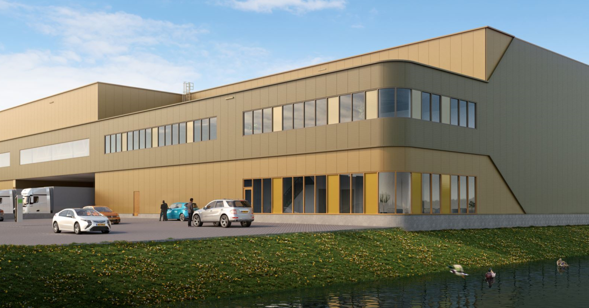 VolkerWessels Logistics Development verhuurt nieuw distributiecentrum