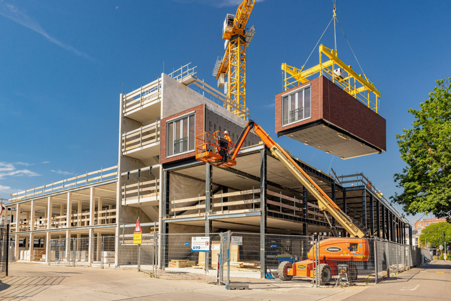 Bouw Performance Factory VolkerWessels