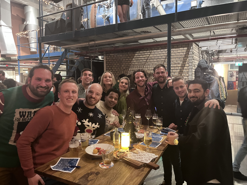 Jong VolkerWessels Kerstevent
