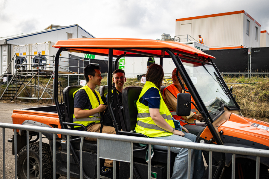 Technical Trainees VolkerWessels Rondleiding