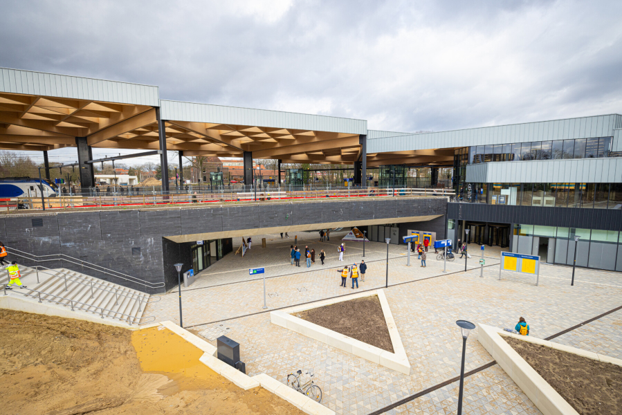 Edespoort Station Nieuw