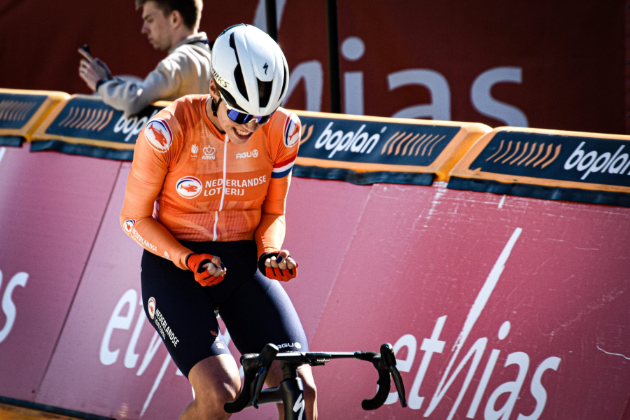Winst EK Wielrennen
