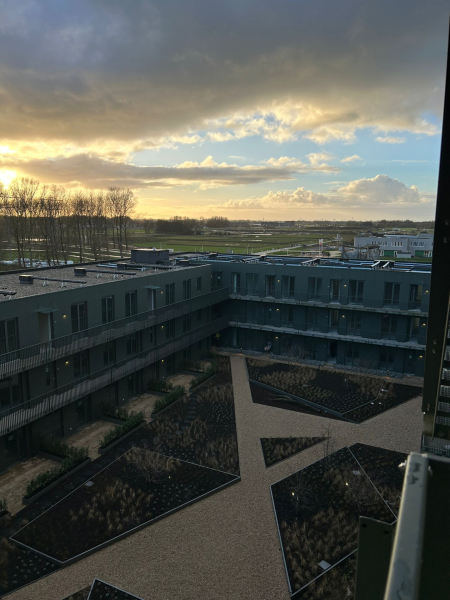 huis aan de haven