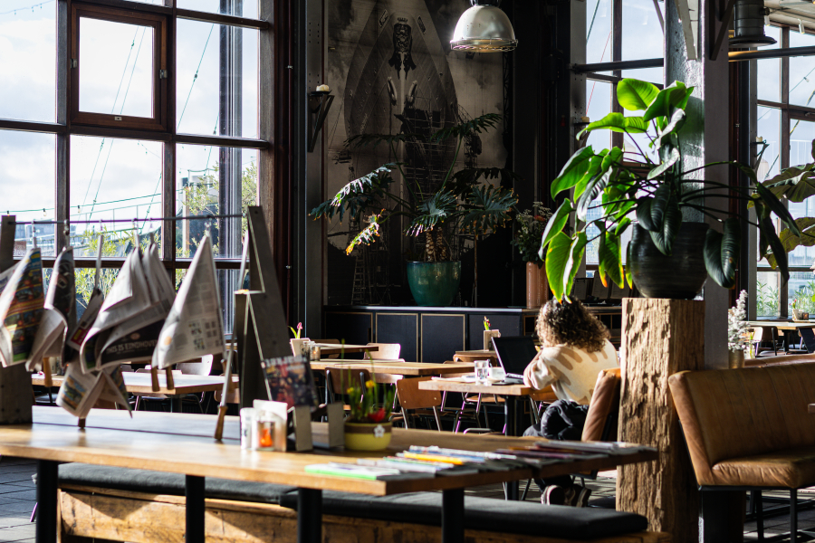 Werkplek NDSM