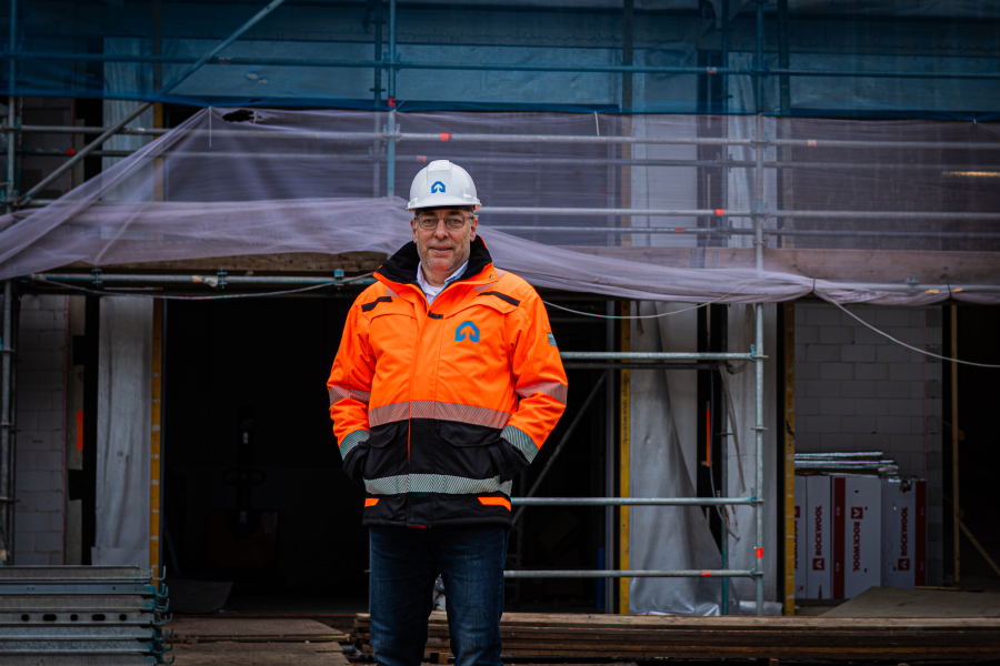 Projectleider Marco