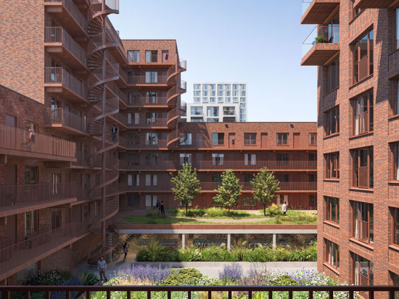 noordbaak binnentuin