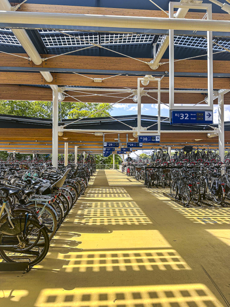 Fietsenstalling Dordrecht