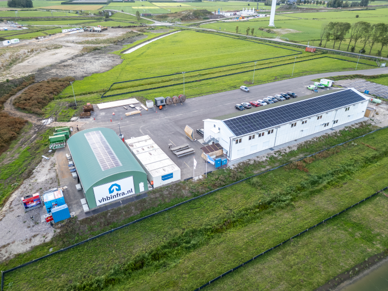Zuidasboog Meteren energieoplossing