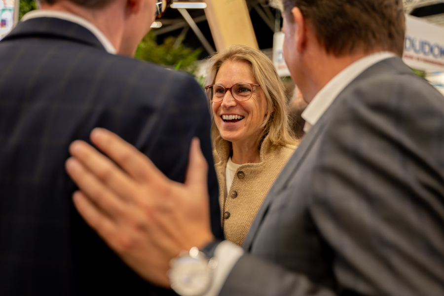 bezoek minister Boekholt-O’Sullivan