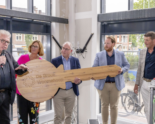 De groot Vroomshoop Performance Factory VolkerWessels
