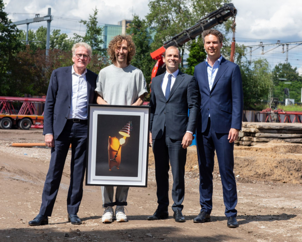 start van de bouw