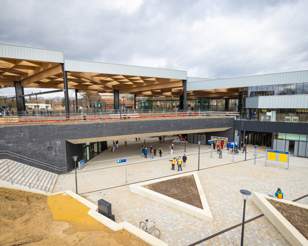 Edespoort Station Nieuw