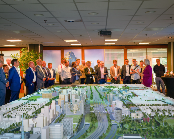 Zuidasdok VolkerWessels Infra