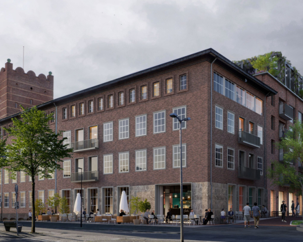 gebouw POST