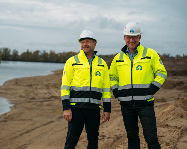 Een nieuw stukje Rijn