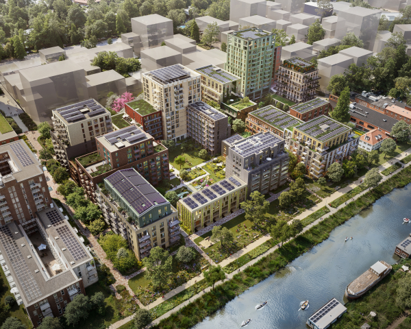 De Firma Stek Merwede Utrecht B4.5 BIRD