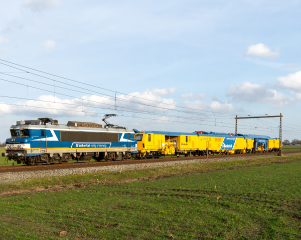 Elektrische stopmachine VolkerRail