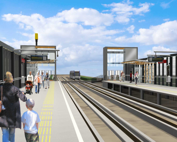 Impressie station Hoekse Lijn.jpg
