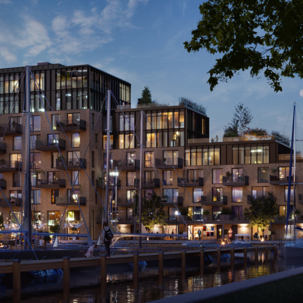 Huis aan de Haven