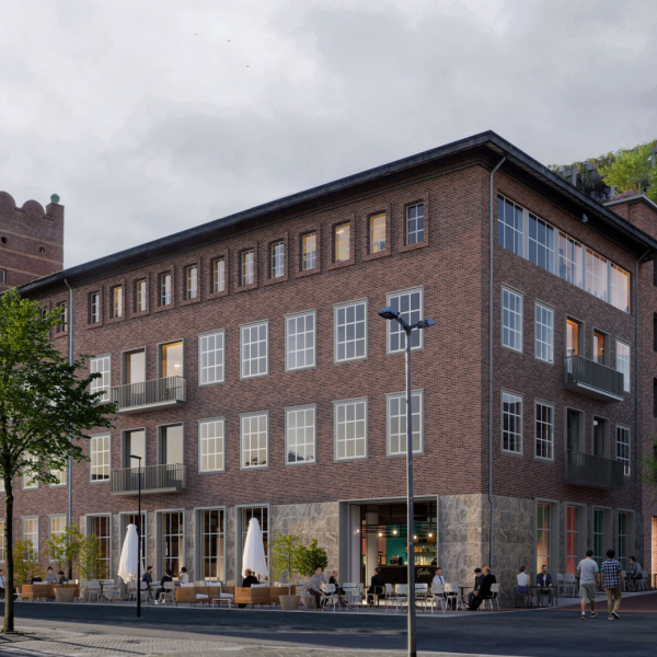 gebouw POST