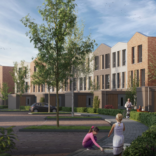 24 kadewoningen