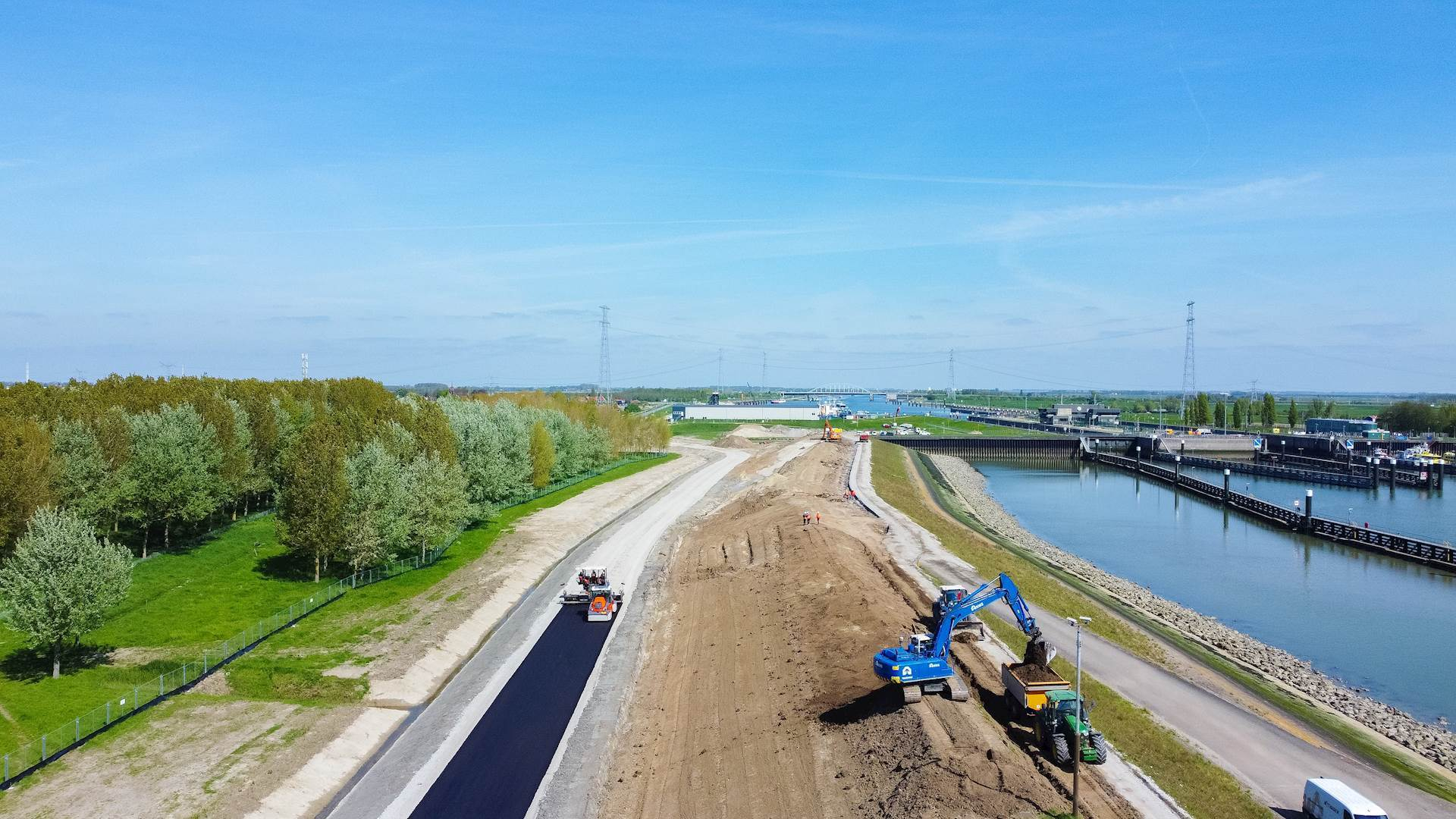 Dijkversterking Hansweert
