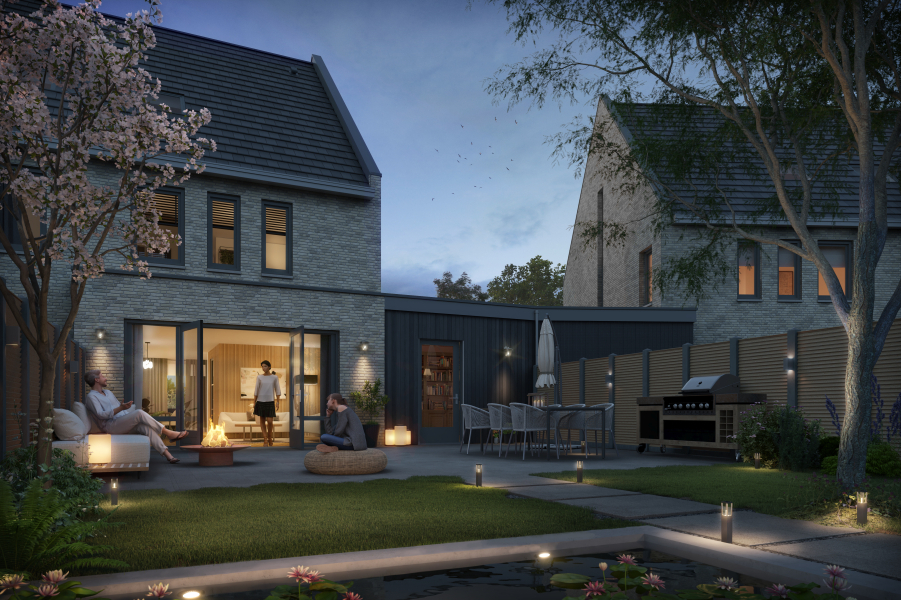 Wonen aan het water