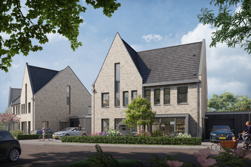 Twee-onder-een-kapwoningen