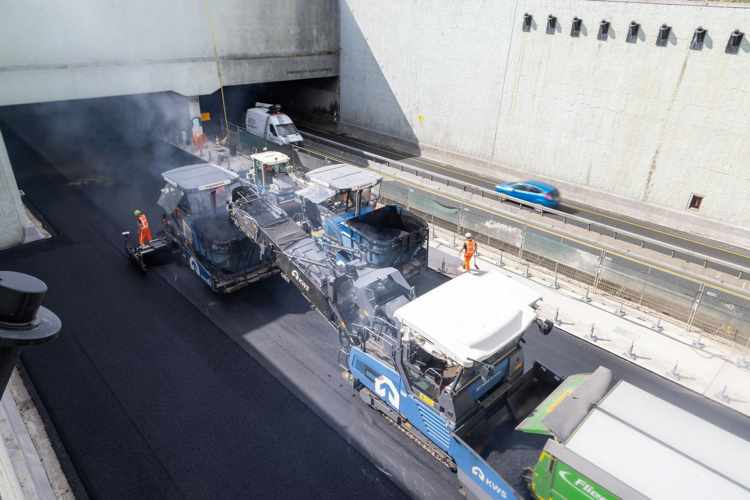 Prinses margriettunnel