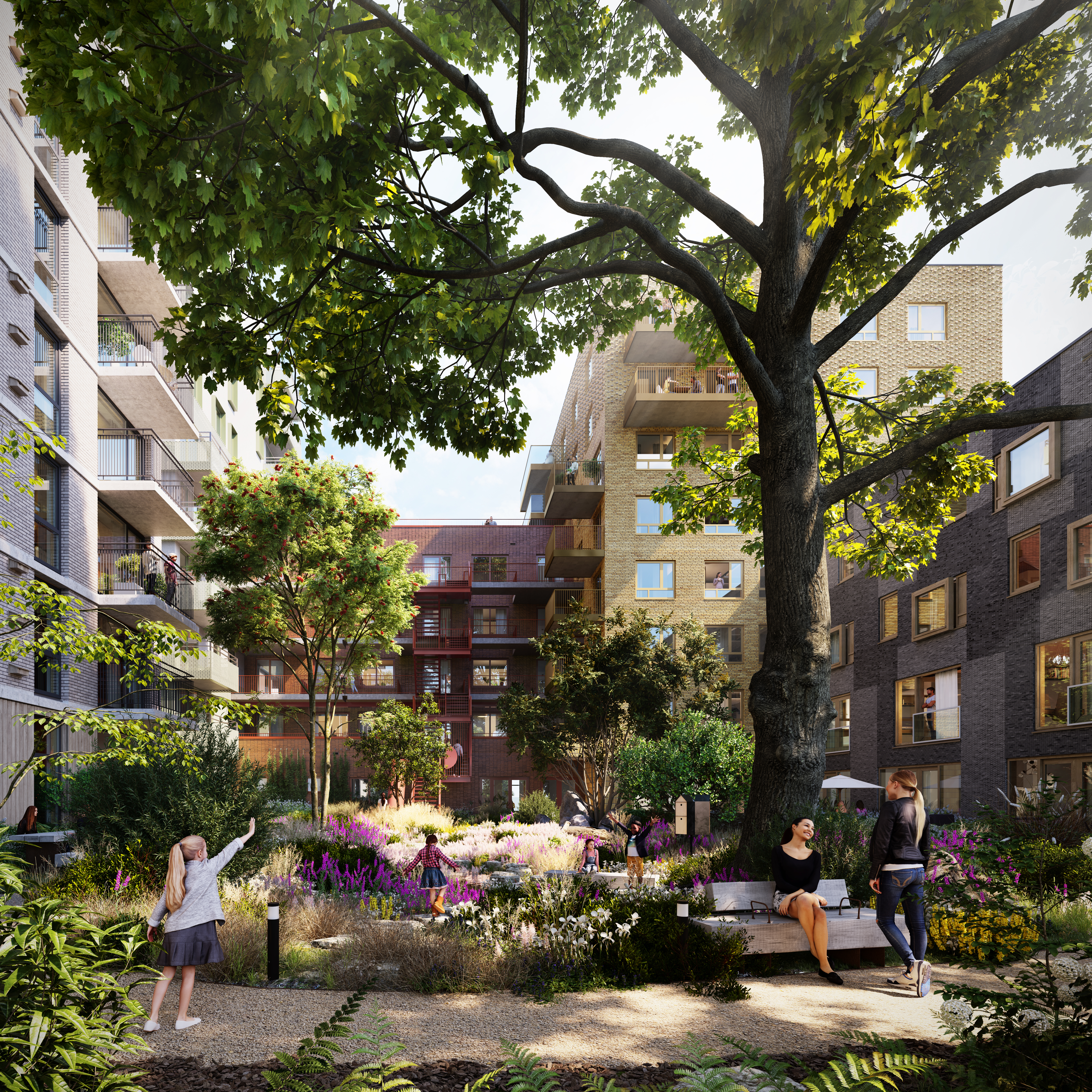 De Firma Stek Merwede Utrecht B12 COURT