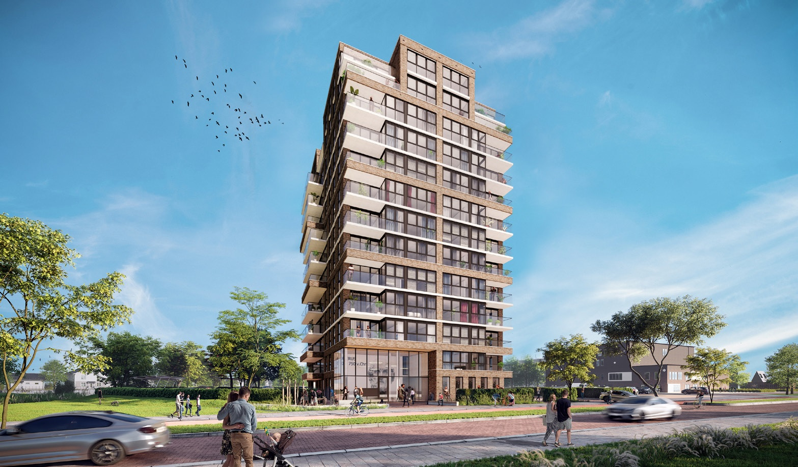 20200408 Impressie bij persbericht Homerustoren Almere groot - Loostad.jpg