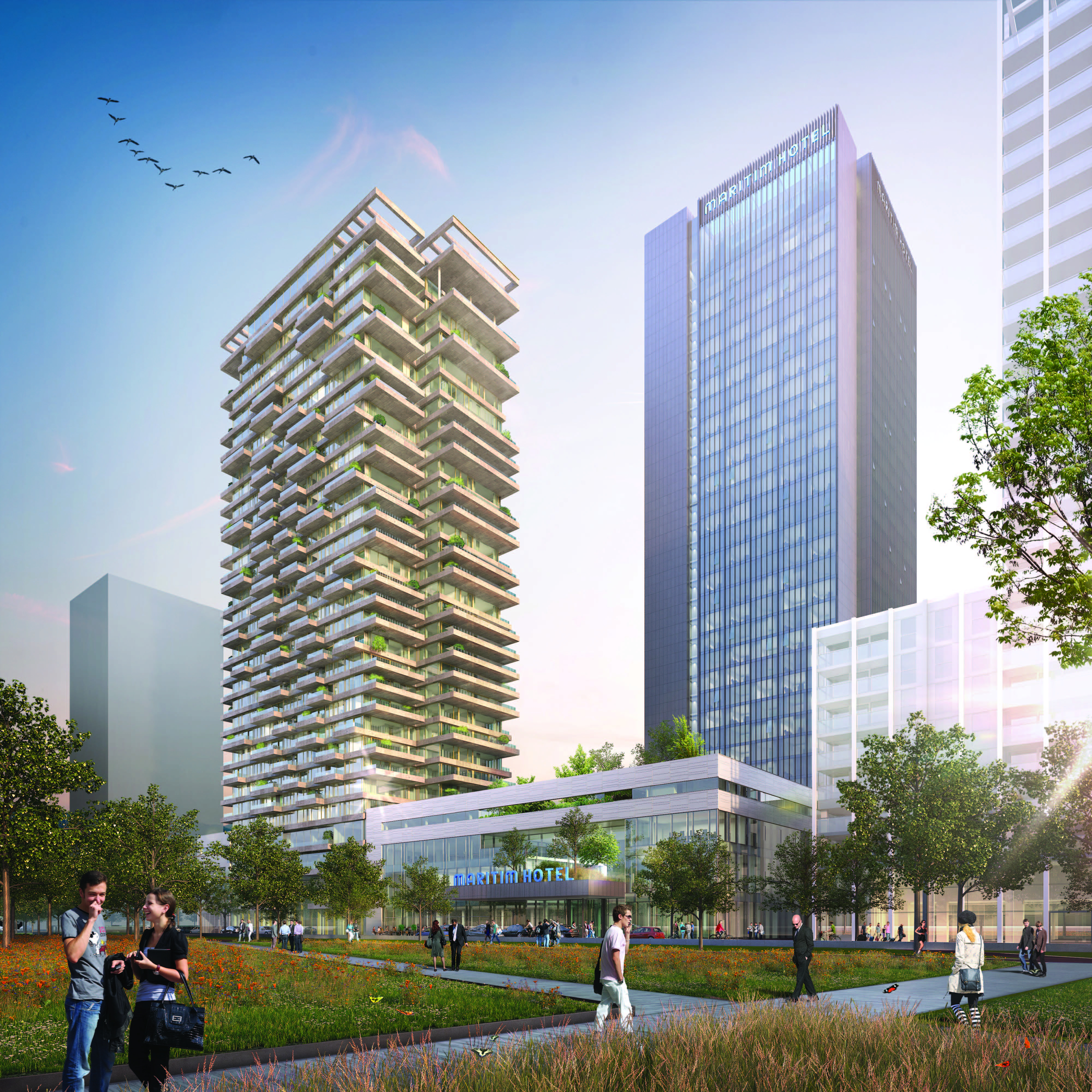 Y Towers Maritim Congresshotel_Residential Towers.jpg